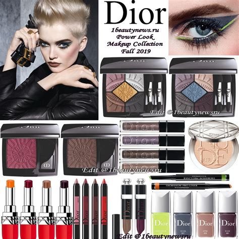 dior fall 2019 makeup|dior spring 2024 makeup collection.